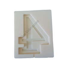  Számos szilikon fondant formázó 4 sütés és főzés