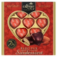  Szamos Szívdesszert Díszdobozban 130g csokoládé és édesség