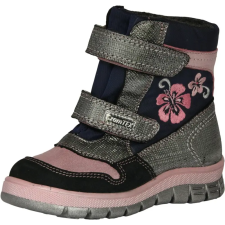 Szamos vízálló (SzamTex) bélelt téli csizma, virágos (31-35 méretben) 1882-67127 (32) gyerek csizma, bakancs