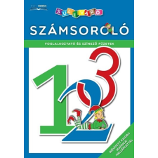 Számsoroló - Foglalkoztató és színező füzetek - Suliváró (bővített kiadás) gyermek- és ifjúsági könyv