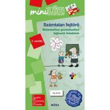 Számtalan fejtörő 3. osztály - MiniLük gyermek- és ifjúsági könyv