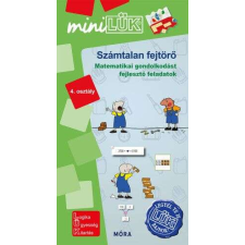 Számtalan fejtörő 4. osztály - MiniLük gyermek- és ifjúsági könyv
