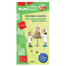 Számtalan számtan, Mini - LÜK LDI564, Matem.gond.fejl.felad. 2.o gyermek- és ifjúsági könyv