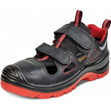  Szandál Birusa MF S1P SRC, fekete, 39 munkavédelmi cipő