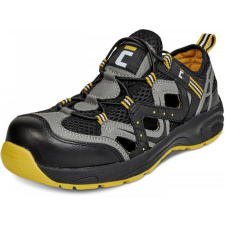  Szandál Henford MF S1 SRC, fekete, 46 munkavédelmi cipő