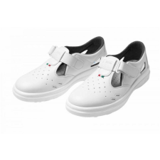  Szandál Lybra O1 SRC, fehér, 38 munkavédelmi cipő