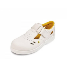  Szandál Raven MF ESD S1 SRC, fekete, 42 munkavédelmi cipő