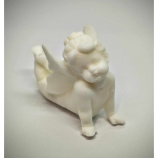  Szappan - Angyalka fekvő - organza szatyorban - 7. szappan