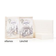 Szappan bazsarózsa, Budapest lánchíd 125g szappan
