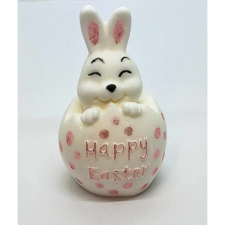  Szappan - Fehér nagy nyuszi szappan tojásban - organza szatyorban - 10. szappan