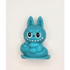  Szappan - Labubu szappan - Türkiz Labubu - motoros - dekorációs szappan - 4. szappan