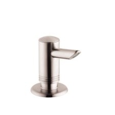  Szappanadagoló Hansgrohe rozsdamentes acél 40418800 fürdőszoba kiegészítő