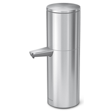  Szappanadagoló Simplehuman Sensor Accu MAX szálcsiszolt rozsdamentes acél SHST1500 fürdőszoba kiegészítő