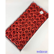  Szappanrózsa fej 50 db/doboz Beauty 6x5,5 cm - Világos Bordó dekorációs kellék