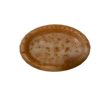  Szappantartó-drap-arany fürdőszoba kiegészítő