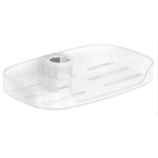  Szappantartó Hansa Activejet átlátszó 04800100 fürdőszoba kiegészítő