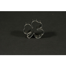  Száras  lóhere kiszúró forma 4 cm konyhai eszköz