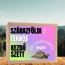 Szárazföldi teknős HIGH kezdőcsomag - fiatal teknősöknek kisállatfelszerelés