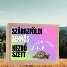  Szárazföldi teknős TOP kezdőcsomag - fiatal és növendék teknősöknek kisállatfelszerelés