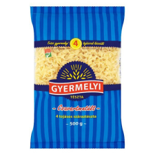 Száraztészta csavartmetélt GYERMELYI 4 tojásos 500g tészta