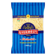 Száraztészta rövidmetélt GYERMELYI 4 tojásos 500g tészta