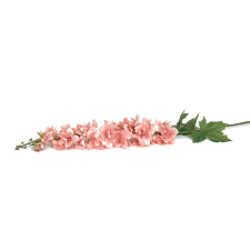  Szarkaláb művirág - rózsaszín dekoráció