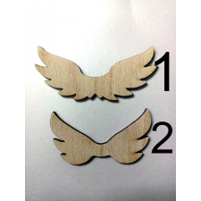  Szárny, teli vágott dekorációs kellék