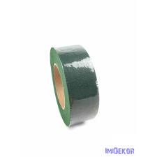  Szártakaró szalag vastag - Sötét Zöld dekorációs kellék