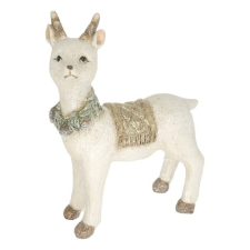  Szarvas koszorúval, tobozzal álló, glitteres 45,5x19,5x54,5 cm dekorációs kellék