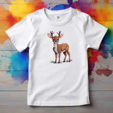  Szarvas póló (Gyerek)(Karakterek) gyerek póló