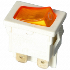 Szarvasi 10A/250V AC Billenőkapcsoló, sárga, számos, szögletes (utángyártott) SZARVASI SZV 620 kávéfőző kávéfőző kellék
