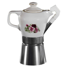 Szarvasi Fatima kávéfőző 2-4 személyes virág képpel kávéfőző