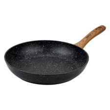 Szász Nava 10-144-101 Nature tapadásmentes serpenyő, kőbevonattal, 24 cm átmérő edény