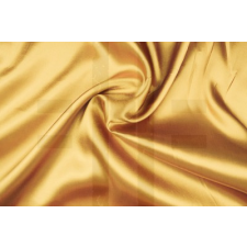  Szatén anyag - Arany dekorációs kellék