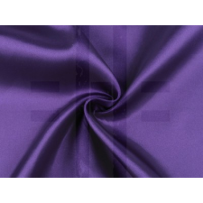  Szatén anyag - Lila dekorációs kellék