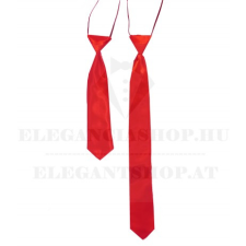  Szatén apa-fia nyakkendő szett - Piros nyakkendő