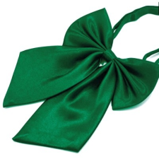  Szatén nõi csokornyakkendõ - Zöld női ruházati kiegészítő