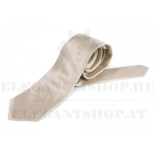  Szatén pöttyös nyakkendő - Ecru nyakkendő