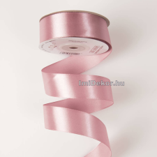  Szatén szalag 25 mm x 22.86 m - Mályva szalag, masni