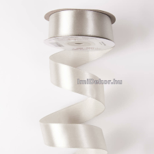 Szatén szalag 25 mm x 22.86 m - Szürke szalag, masni