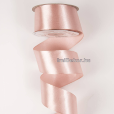  Szatén szalag 38 mm x 22.86 m - Púder Bézs szalag, masni