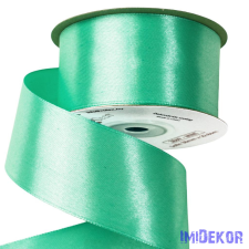  Szatén szalag 50 mm x 22.86 m - Mentazöld dekorációs kellék