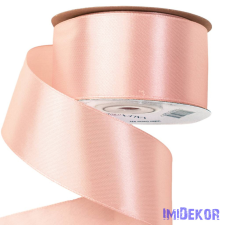  Szatén szalag 50 mm x 22.86 m - Púder Rózsaszín dekorációs kellék