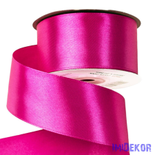 Szatén szalag 50 mm x 22.86 m - Sötét Rózsaszín dekorációs kellék