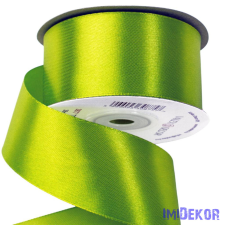  Szatén szalag 50 mm x 22.86 m - Teazöld dekorációs kellék