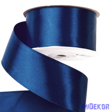  Szatén szalag 50 mm x 22.86 m - Tengerészkék dekorációs kellék