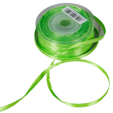  Szatén szalag Apple Green 3mmx50m dekorációs kellék