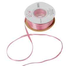  Szatén szalag Blush 3mmx50m dekorációs kellék