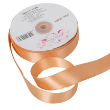  Szatén szalag Cipria 25mmx50m dekorációs kellék