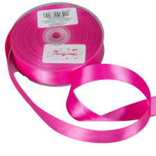  Szatén szalag Fucsia 25mmx50m dekorációs kellék